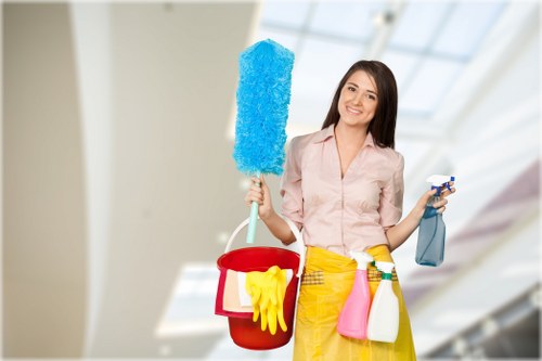Professional carpet cleaning in a bright living room