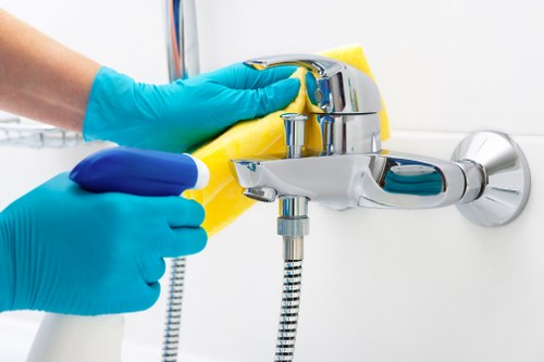 Reusable household items prepared for charity partnership donation