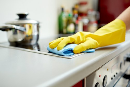 Dusty curtains showing signs they need cleaning