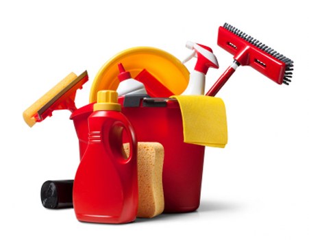 Deep cleaning equipment used for commercial carpet maintenance